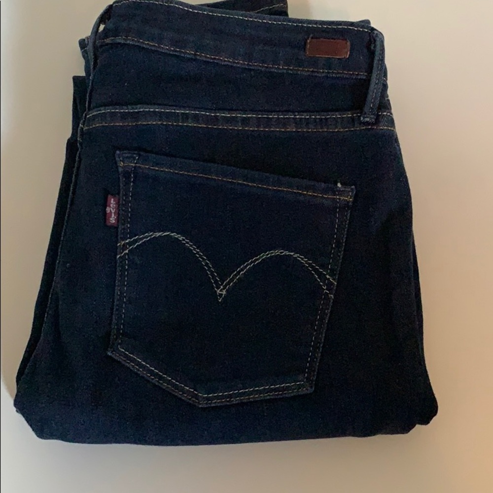 Levi skinny jeans